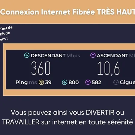 Lägenhet Sejour Pro Ou Detente - Lumineux Proche Centre De Troyes, Wifi Debit, Cuisine Equipee