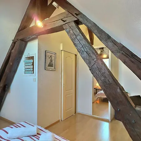 Lägenhet Sejour Pro Ou Detente - Lumineux Proche Centre De Troyes, Wifi Debit, Cuisine Equipee Troyes