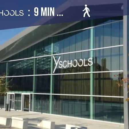 Sejour Pro Ou Detente - Lumineux Proche Centre De Troyes, Wifi Debit, Cuisine Equipee * Troyes