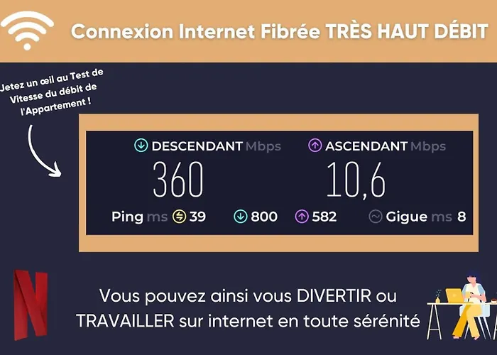 Apartamento Sejour Pro Ou Detente - Lumineux Proche Centre De Troyes, Wifi Debit, Cuisine Equipee