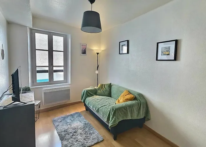 Sejour Pro Ou Detente - Lumineux Proche Centre De Troyes, Wifi Debit, Cuisine Equipee Apartamento *