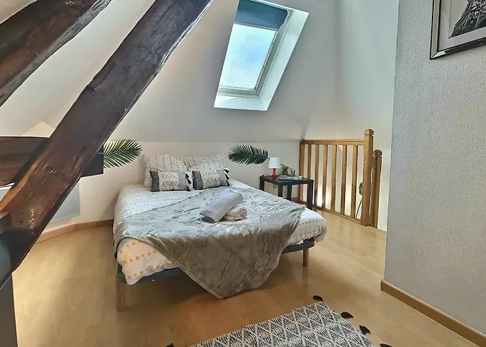 Apartamento Sejour Pro Ou Detente - Lumineux Proche Centre De Troyes, Wifi Debit, Cuisine Equipee *