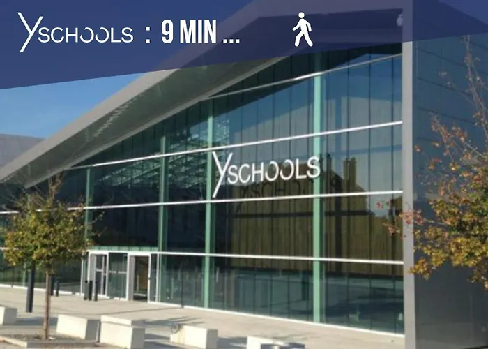 Sejour Pro Ou Detente - Lumineux Proche Centre De Troyes, Wifi Debit, Cuisine Equipee * Troyes